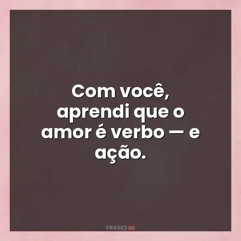 Mensagens de auto-estima: Com você