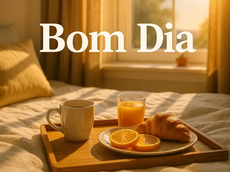 Frases de Bom Dia
