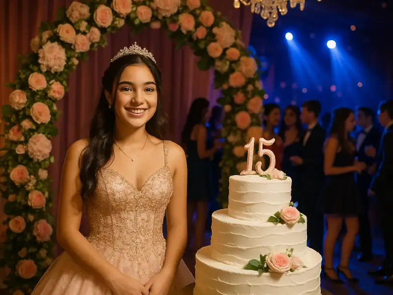 Frases para Festa de 15 Anos